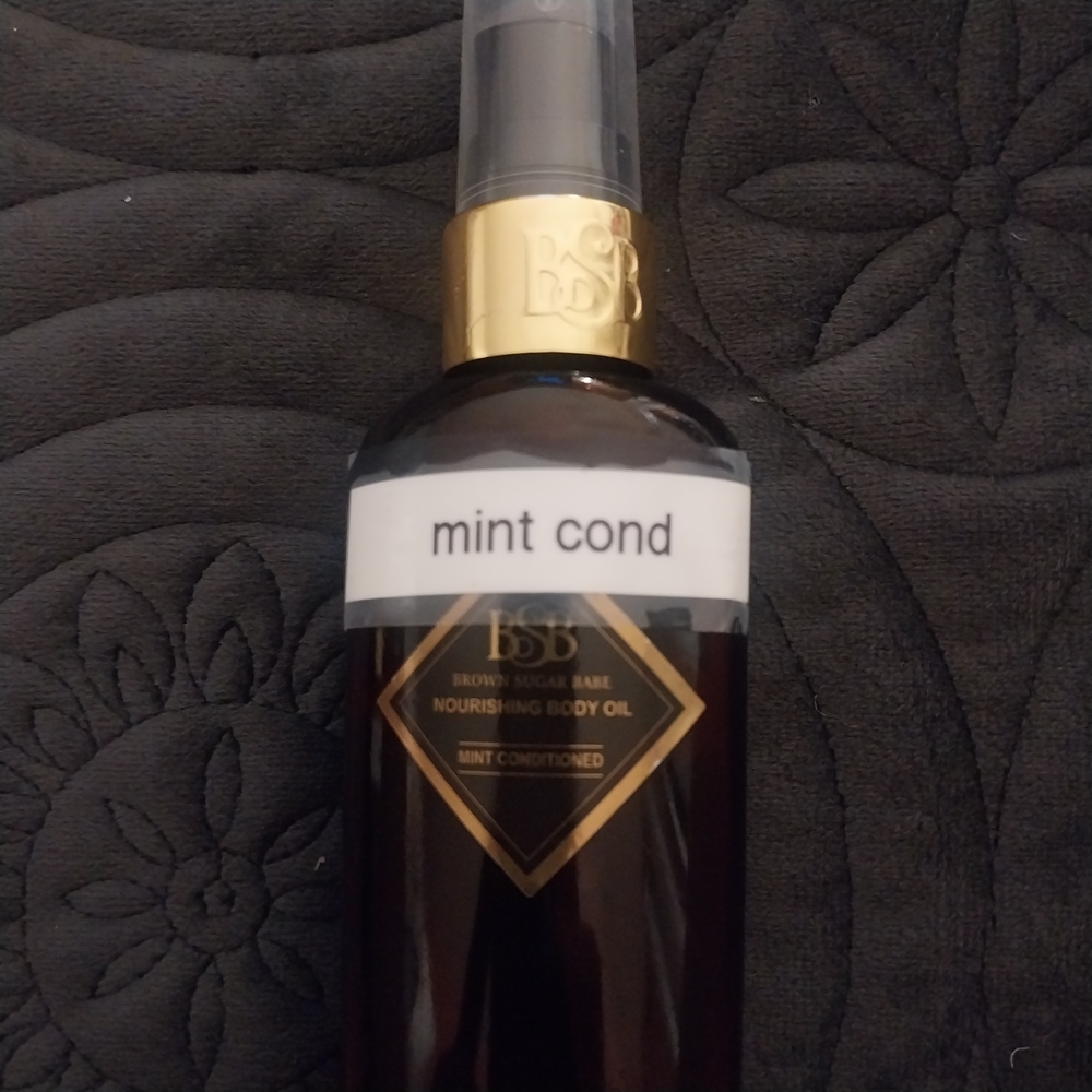Brown Sugar Babe Mint Condition Nourishing Body Oil 2oz